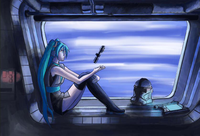 Jedi Miku