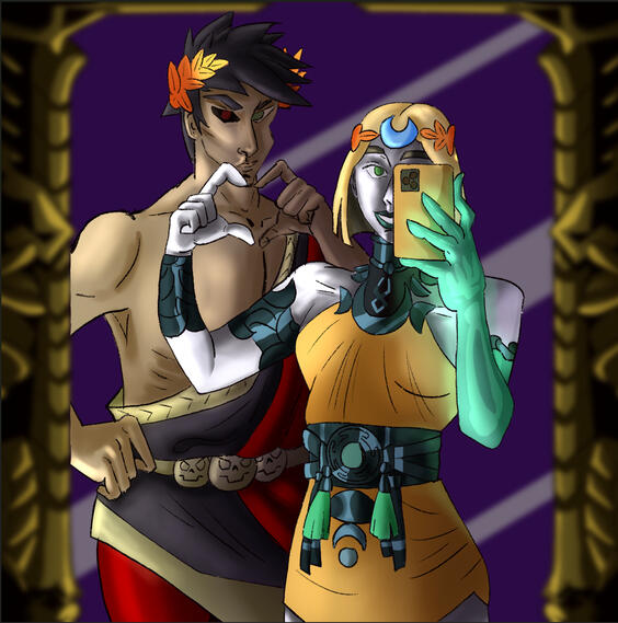 Zag and Mel